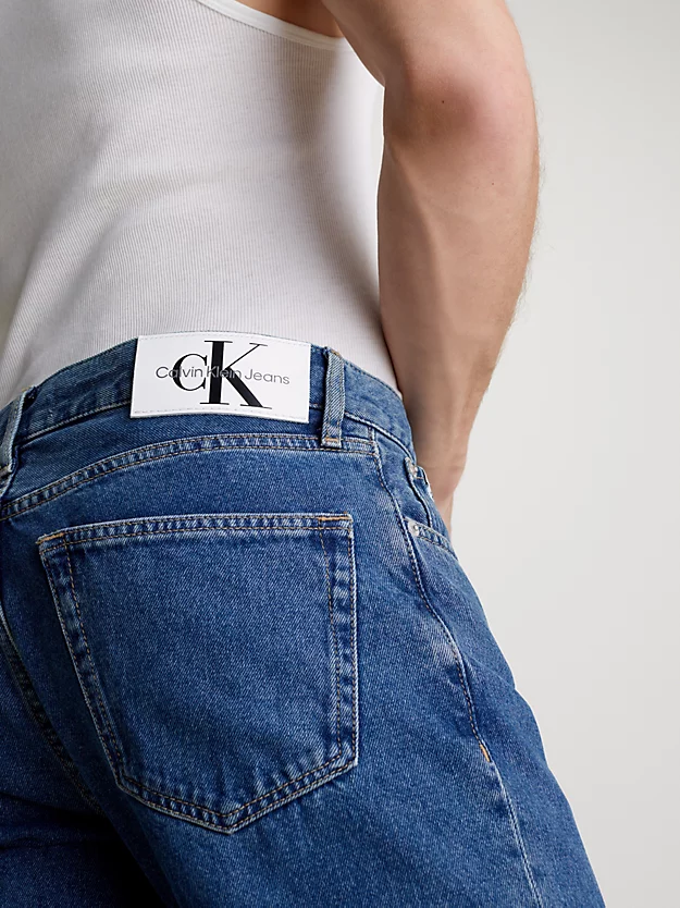 Calça jeans reta autêntica