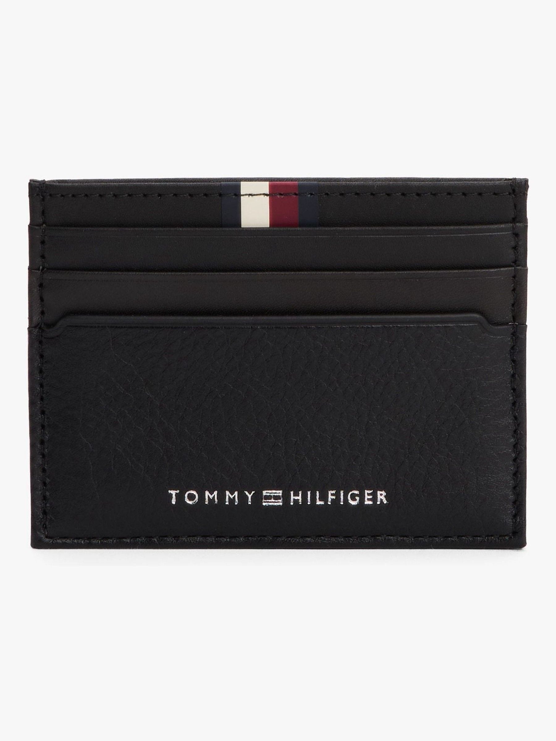 Tommy Hilfiger Business Corporate Leather Card Holder