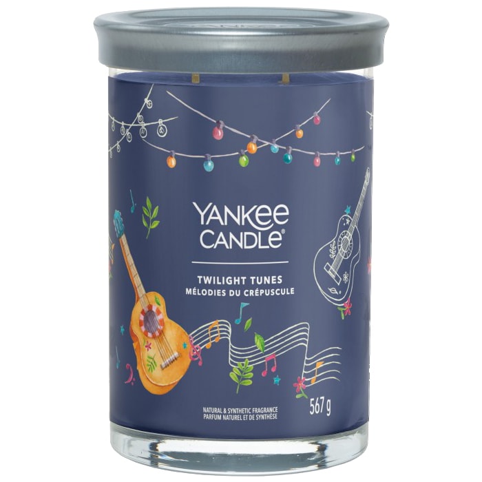 Bougie gobelet - Mélodies du crépuscule - Grand modèle - 567 g