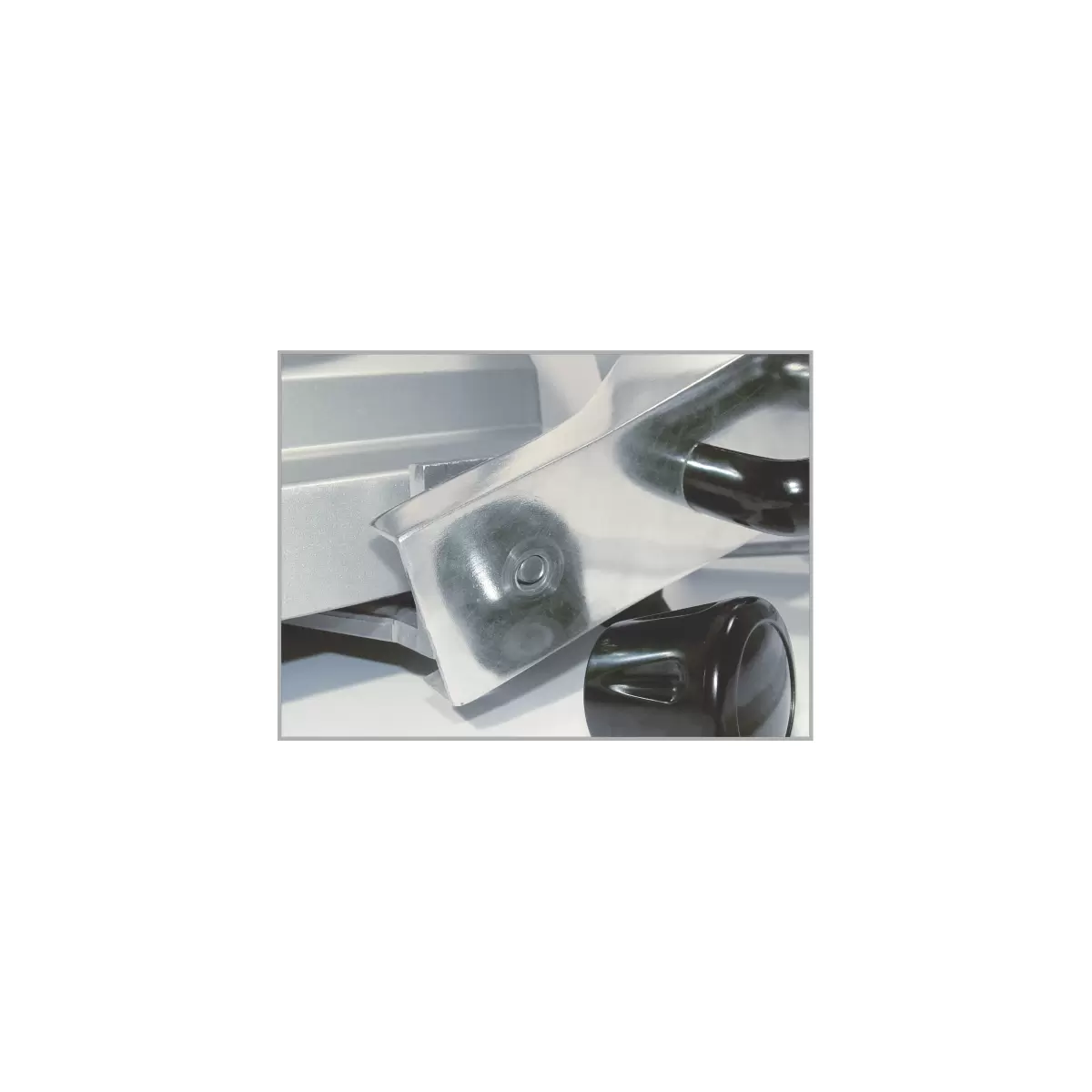 Allesschneider Food Slicer Silber