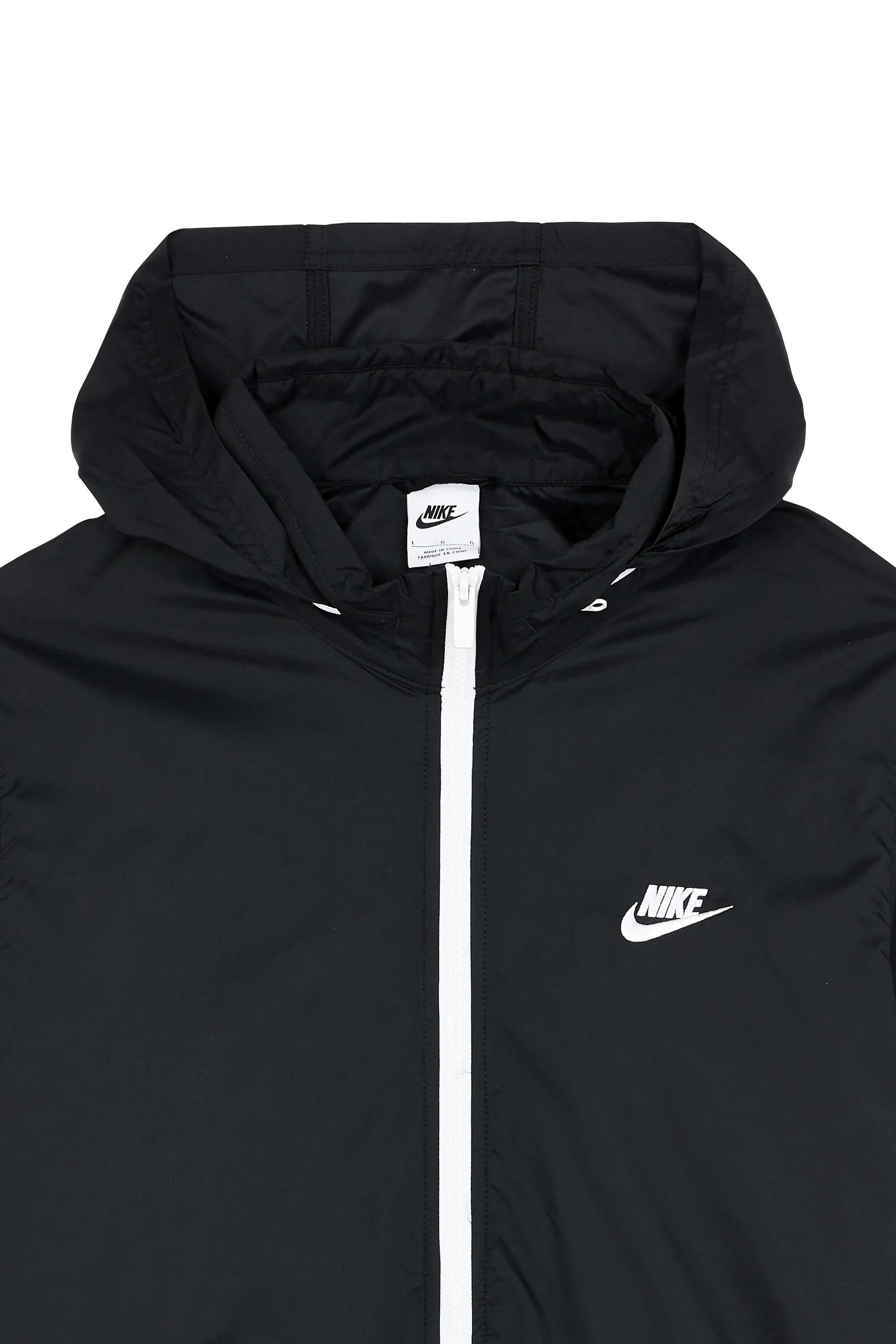 NIKE Parka M NK CLUB LND WVN TRK SUIT Noir