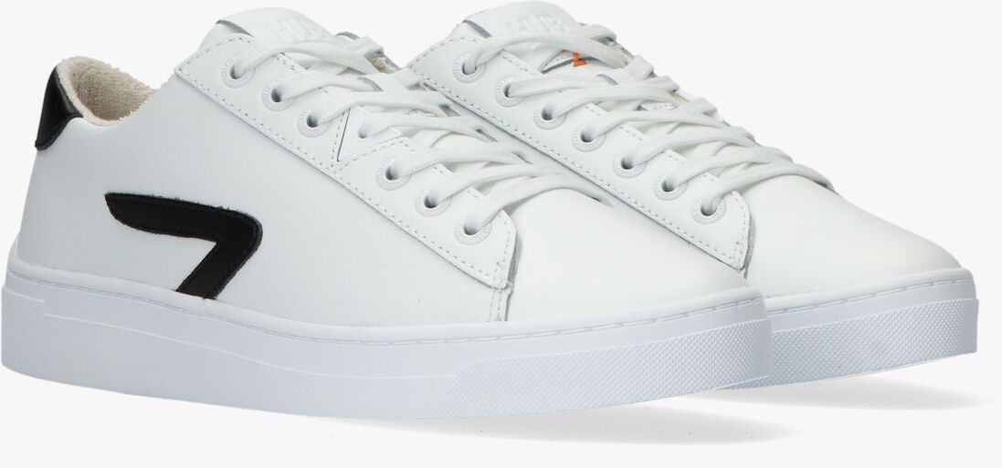 HUB witte hub lage sneakers hook lw z-stitch