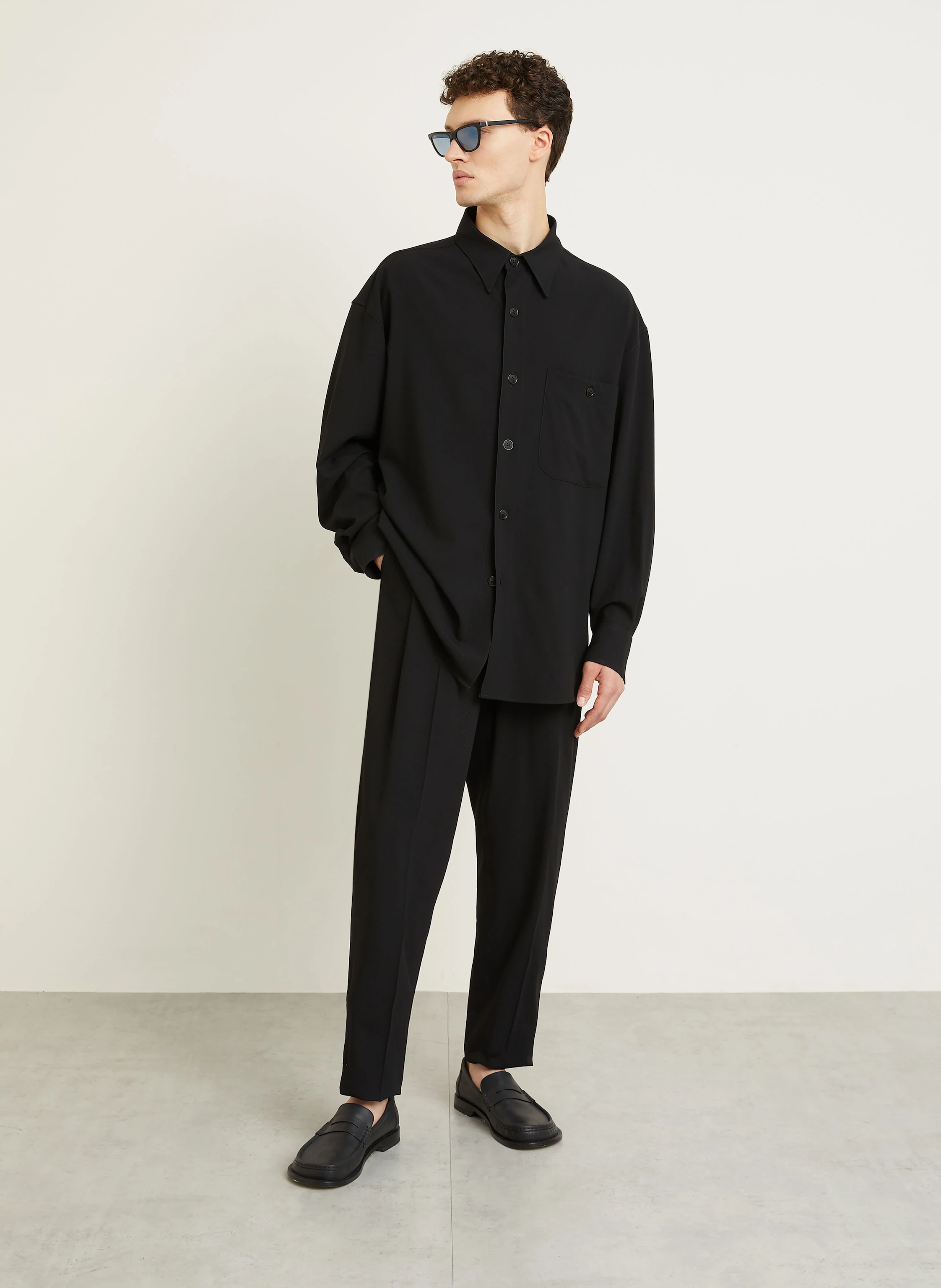 GIORGIO ARMANI Hose Regular Fit