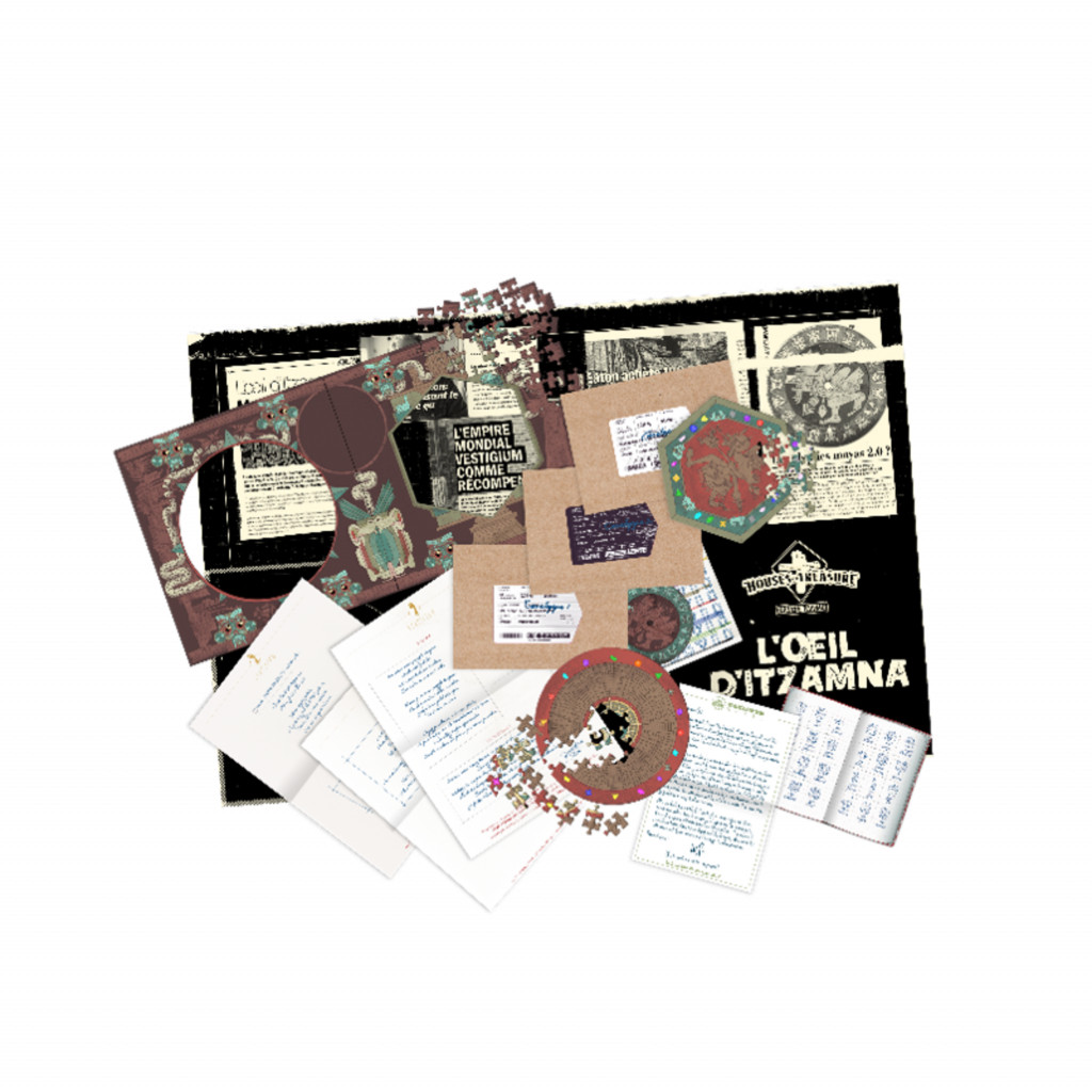 Escape Quests - L'Oeil d'Itzamna