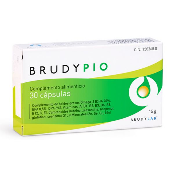 Brudy Pio Caps X30