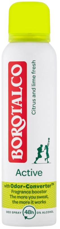 borotalco Deodorant Active Spray Citrus and Lime 150ml
