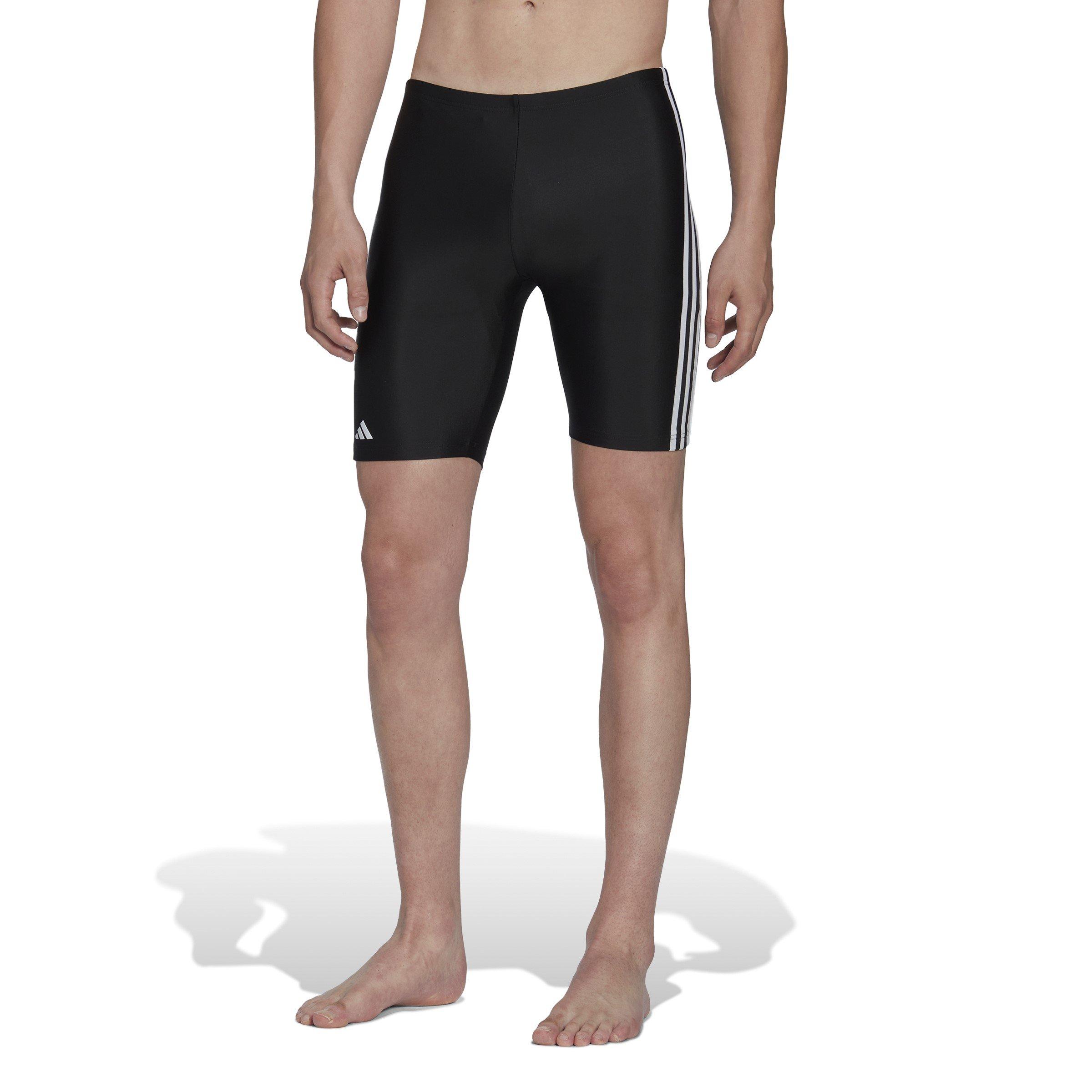 adidas Primeblue 3-Stripes Swim Jammer Mens