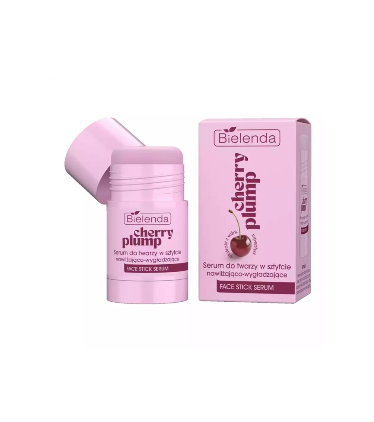 Bielenda - *Cherry Plump* - Sérum com tripeptídeos em bastão