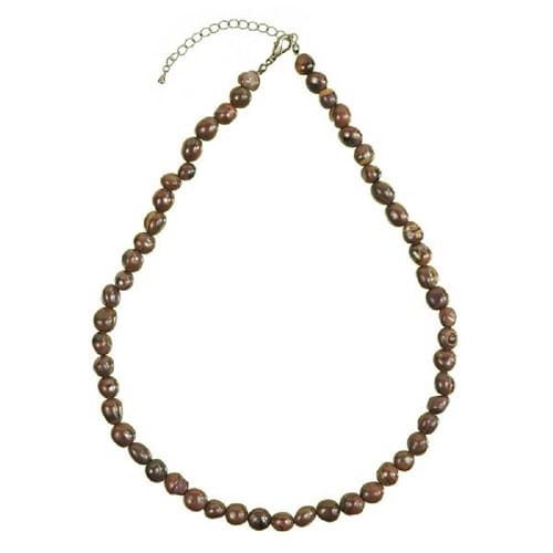 Collier oeil fer