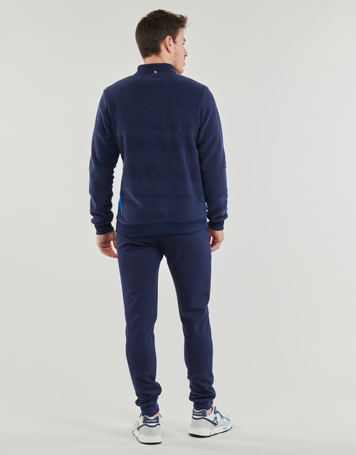 Le Coq Sportif - SAISON 1 HALFZIP N°1 M - Marine