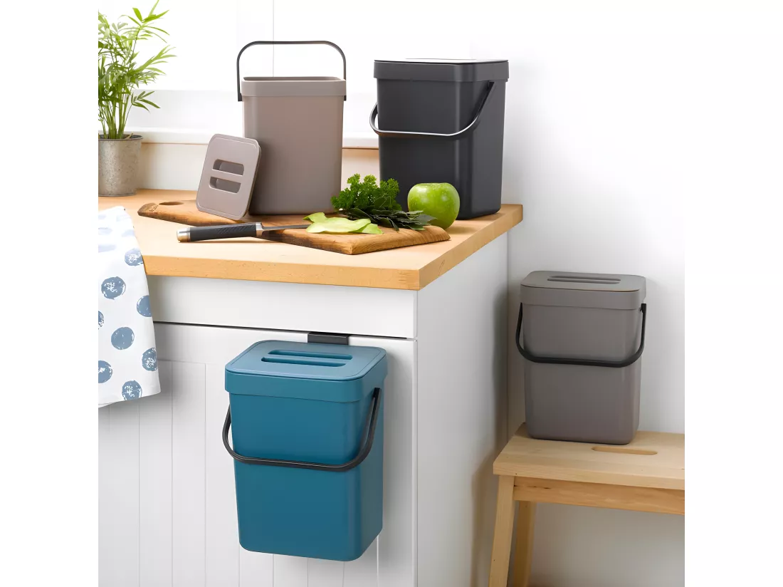 Poubelle de Compost Accrochable 