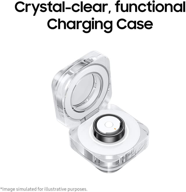 Samsung Galaxy Ring Smart Ring størrelse 15 (sort)