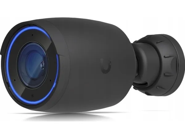 Ubiquiti UniFi AI Professional - Netværksovervågningskamera - kugle - indendørs, udendørs - vejrbestandig - farve (Dag/nat) - 8 MP - 3840 x 2160 - 4K - audio - LAN 10/100 - H.264 - PoE