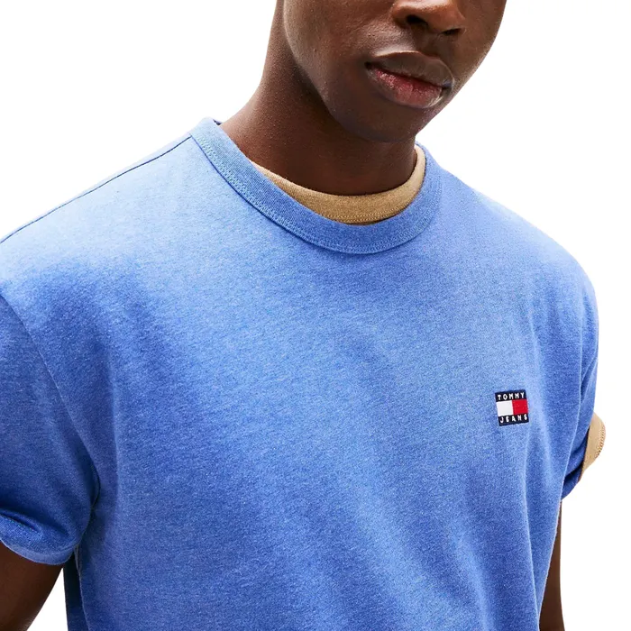 Tommy Hilfiger Regular Badge Logo Shirt Heren