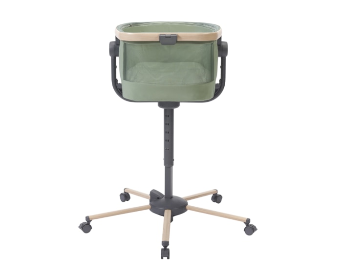 Alba All-in-One-Stubenwagen, Liegesessel und Hochstuhl 0 - 3 Y   0 - 15 kg    All-In-One-Lösung |    Bequeme Matratze |    Einfach umzustellen, einzustellen und zu bewegen |    100 % recycelte Materialien |