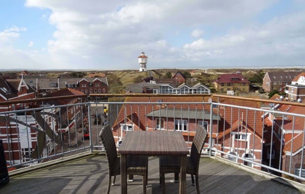 Kurzurlaub Langeoog - Inselhotel am Meer zu Zweit