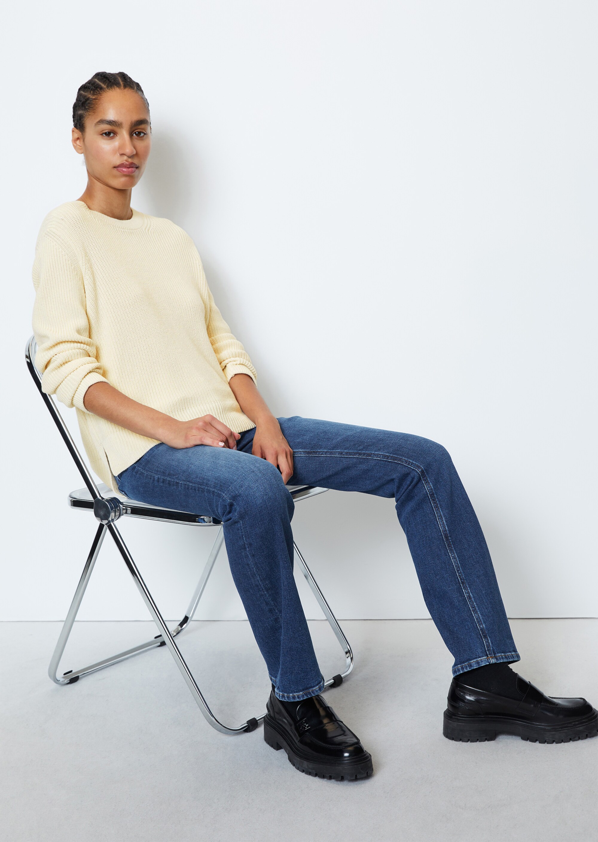 DfC Pullover relaxed aus Organic Cotton