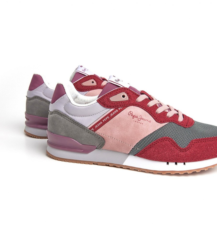 Tênis Pepe Jeans London Tawny W Vermelho