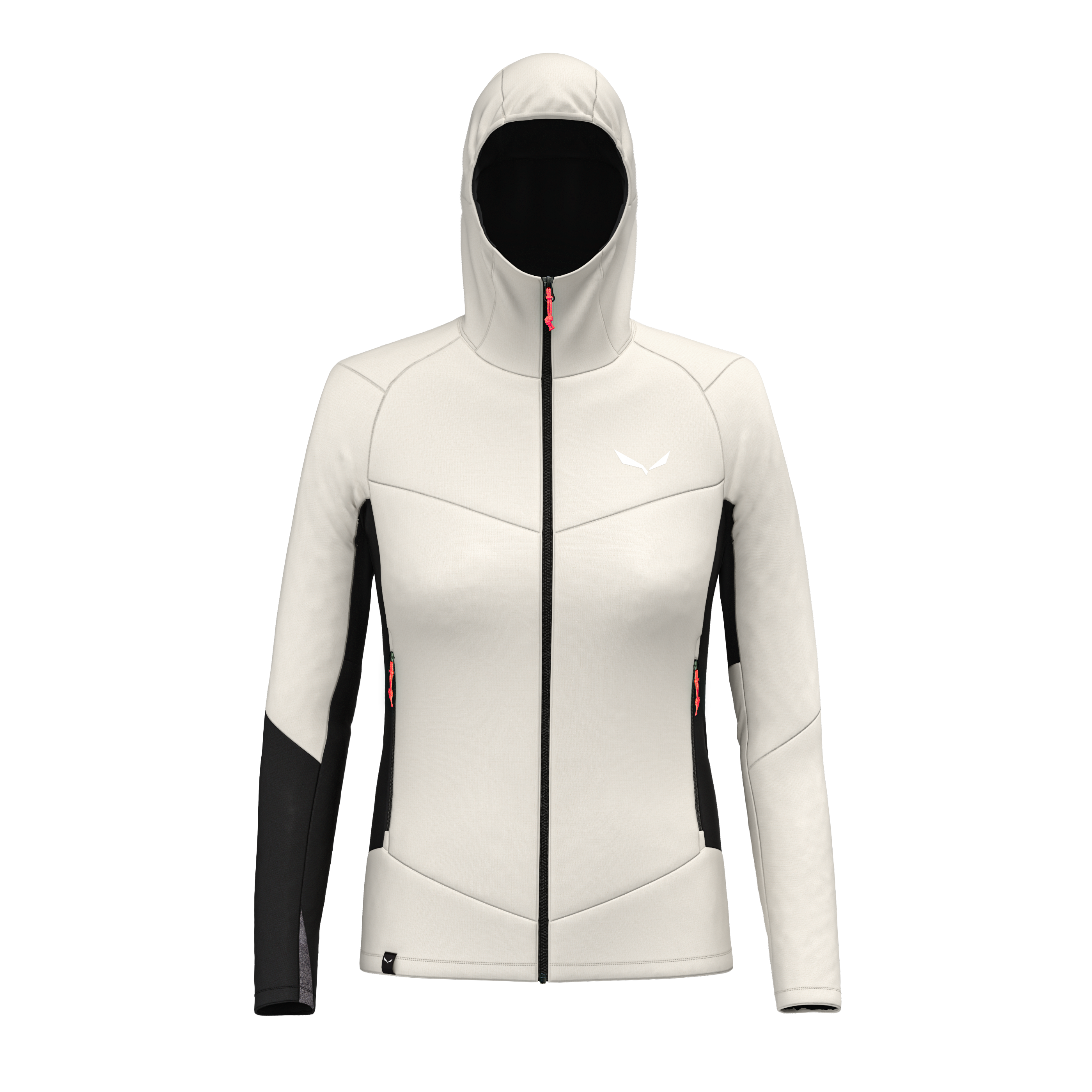 Sella Merino Kapuzenjacke Damen