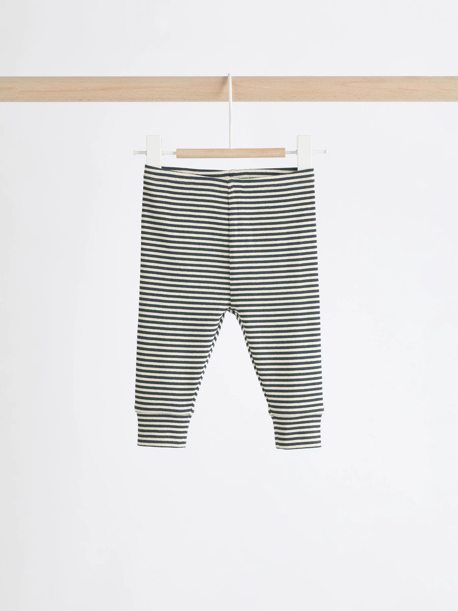 Blauw - Babyset met gebreide trui en legging (0mnd-2jr)
