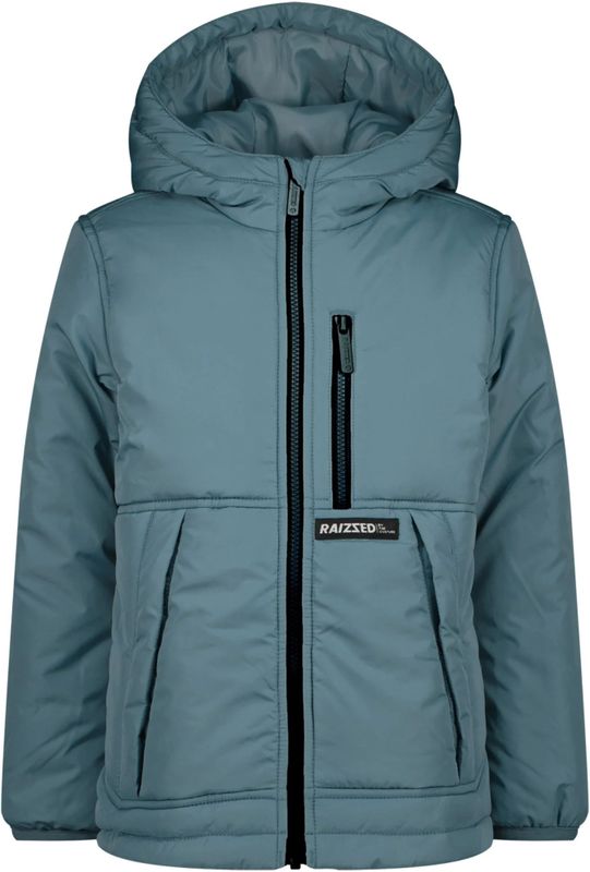 Raizzed jongens winterjas - Blauw