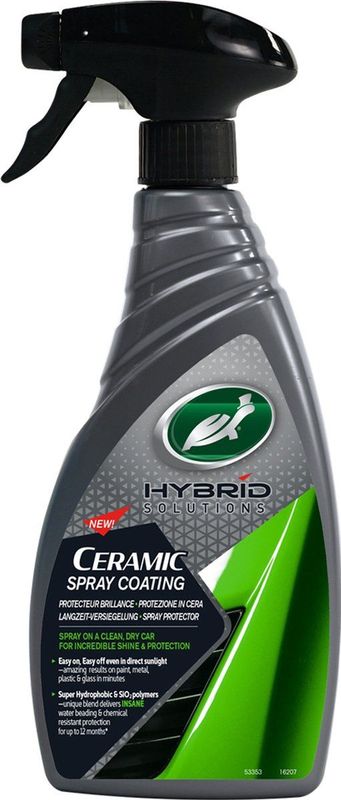 Turtle Wax - Hybrid Solutions - Ceramic Wax Coating - 500ml - Waterafstotende Bescherming