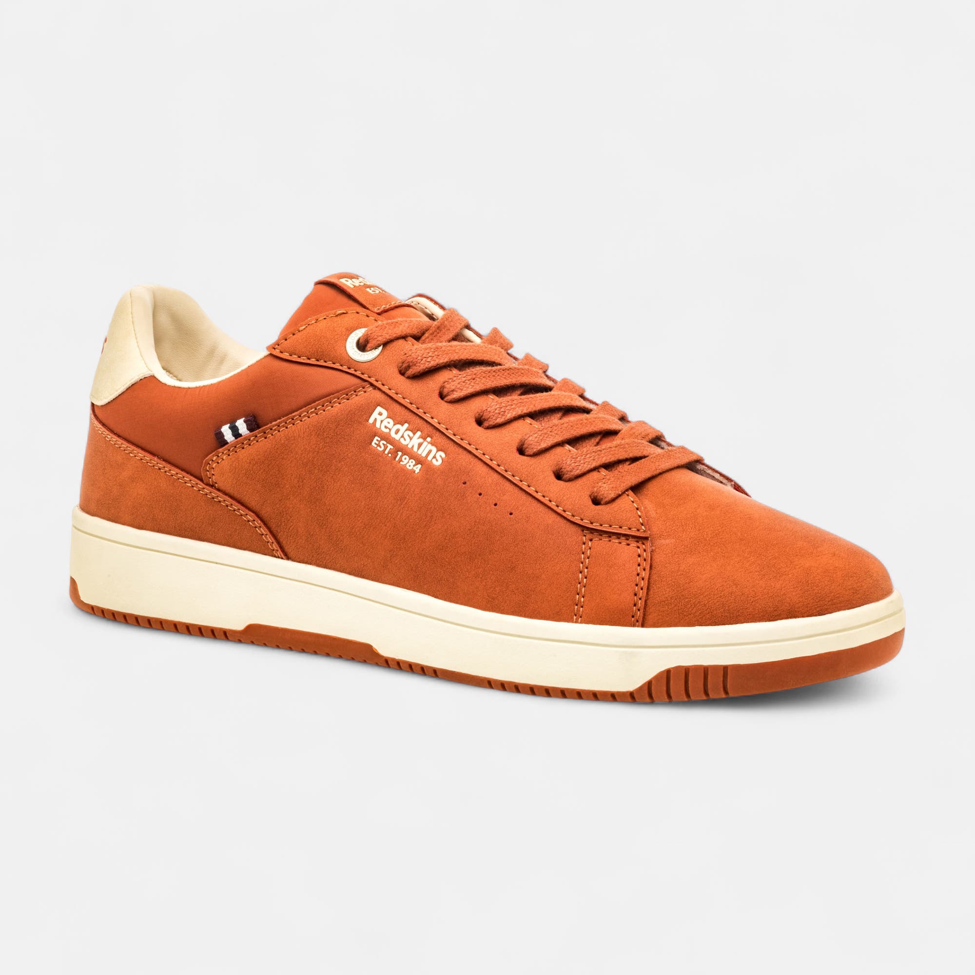 Baskets basses Homme orange
