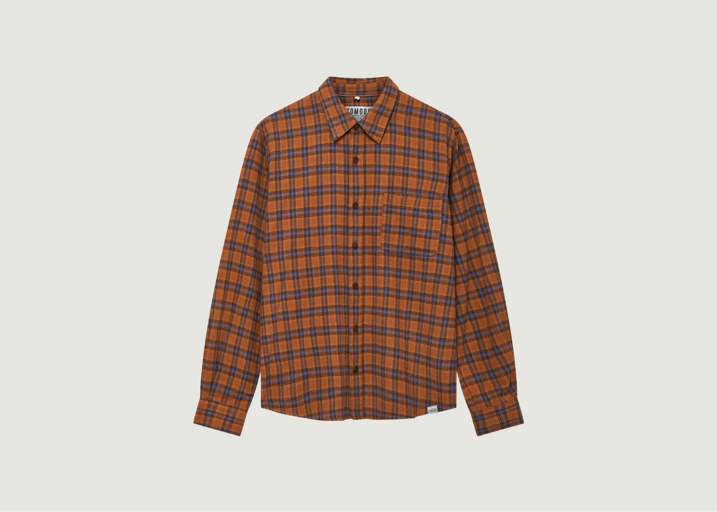 Santi - Chemise en Flanelle komodo
