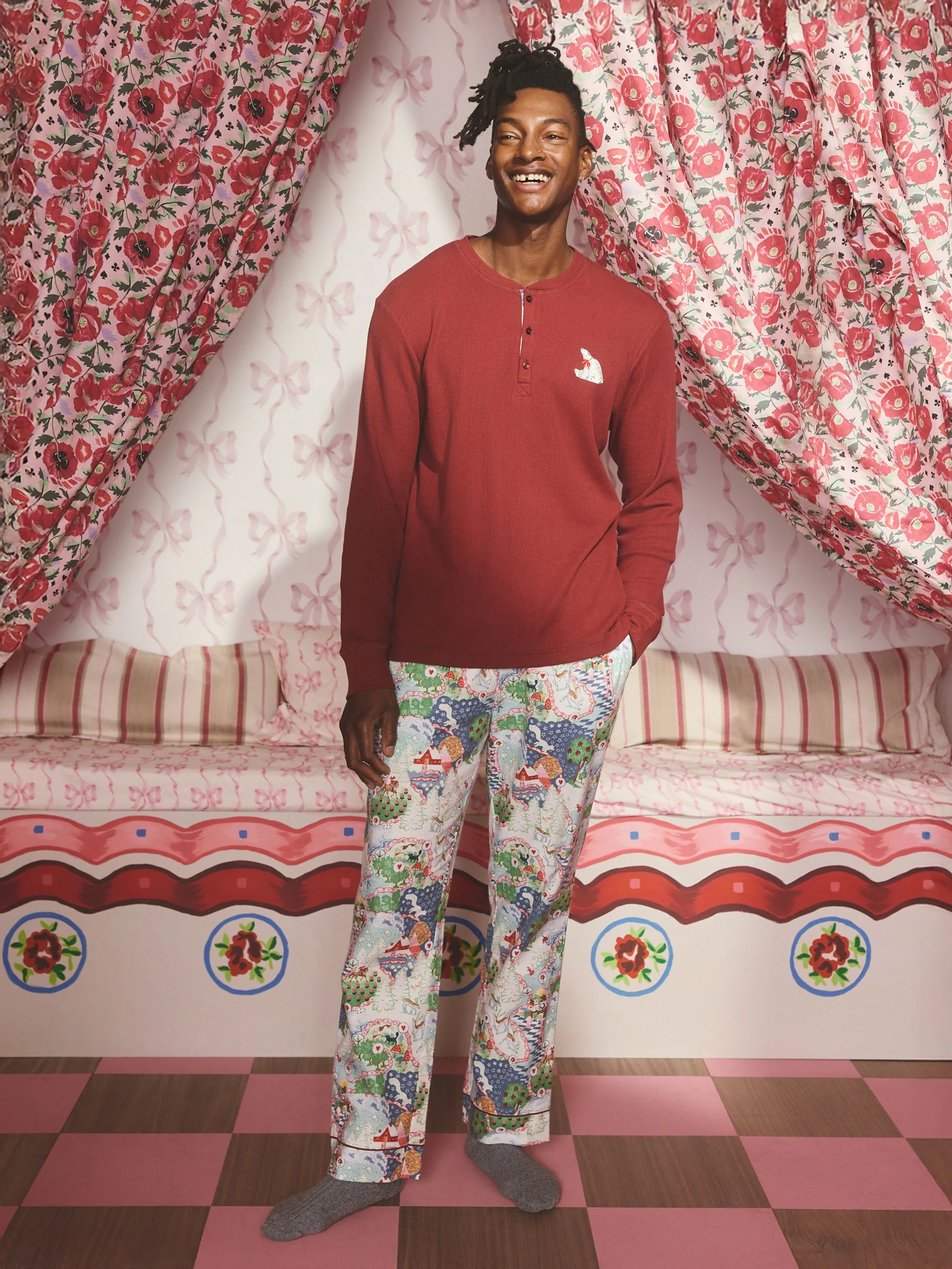 Cath Kidston Mens Pyjamas