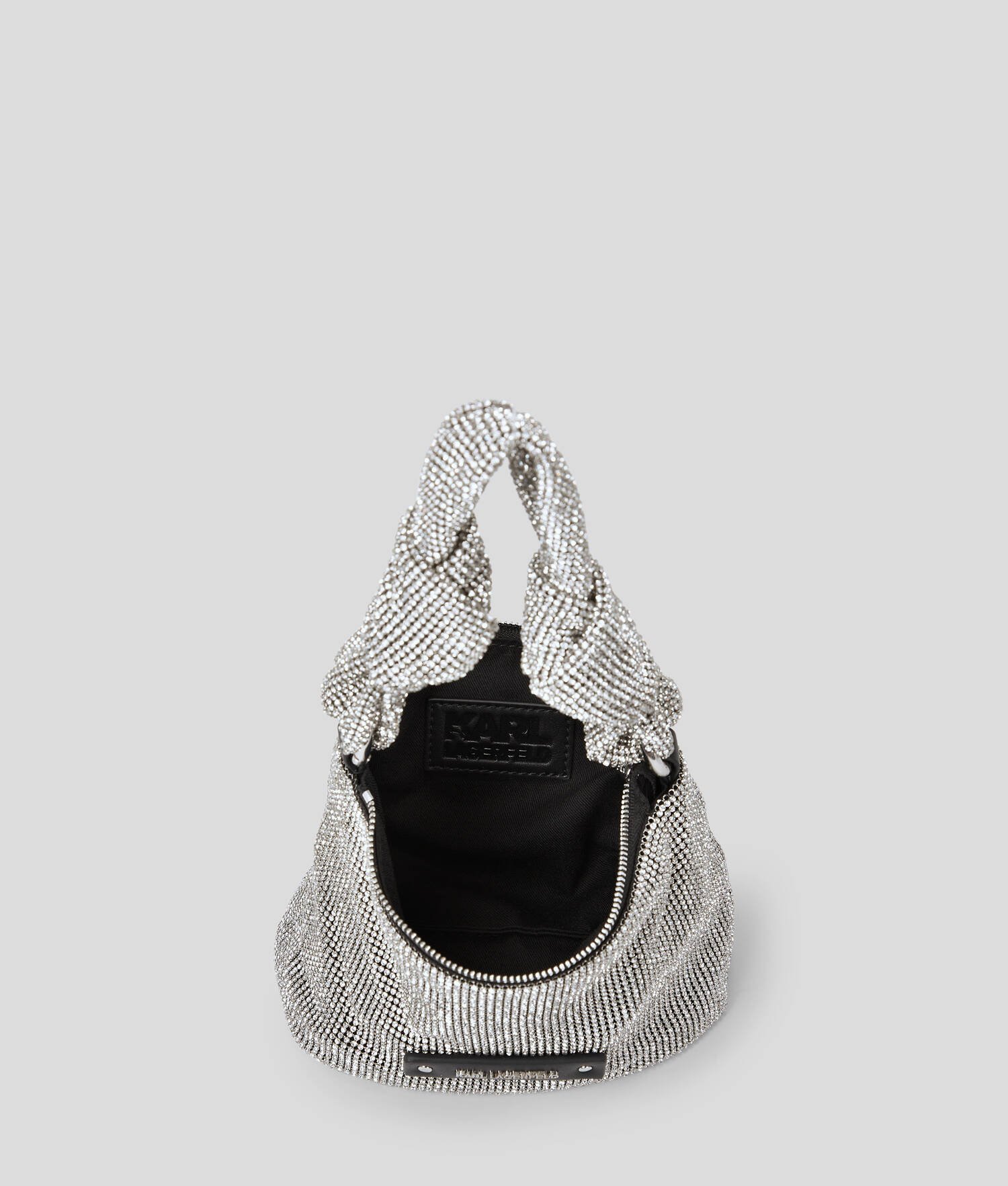SAC PORTÉ ÉPAULE K/EVENING SERTI DE CRISTAUX
