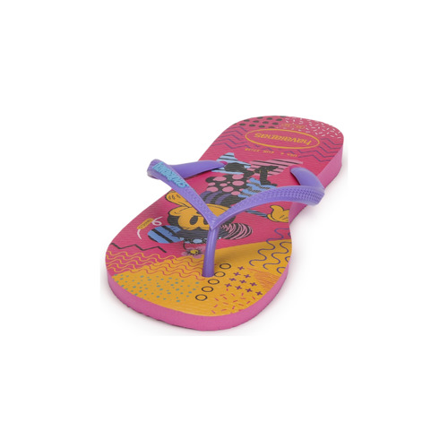 Havaianas - KIDS DISNEY COOL - Violet / Rose / Orange
