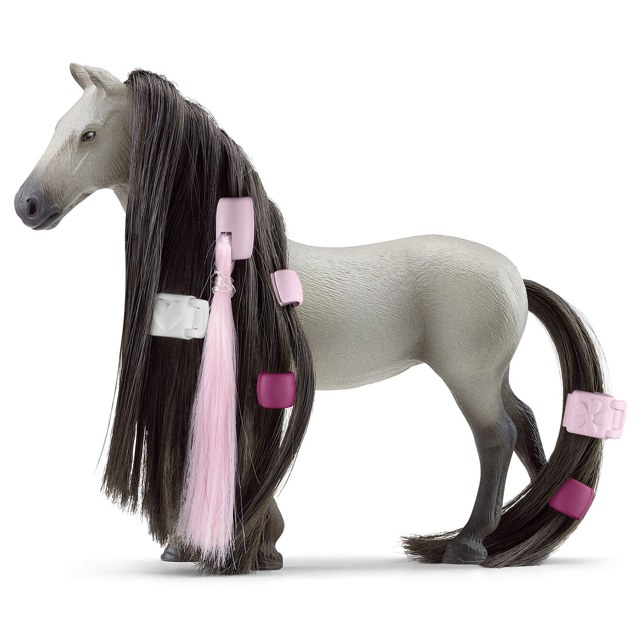 Schleich Coffret cheval à coiffer Sofia et Dusty multicolore