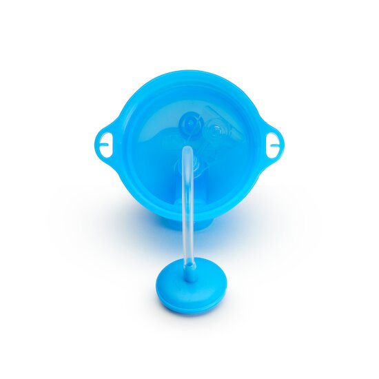 Tasse d'apprentissage à paille Click Lock   Bleu        296 ml   de               Munchkin