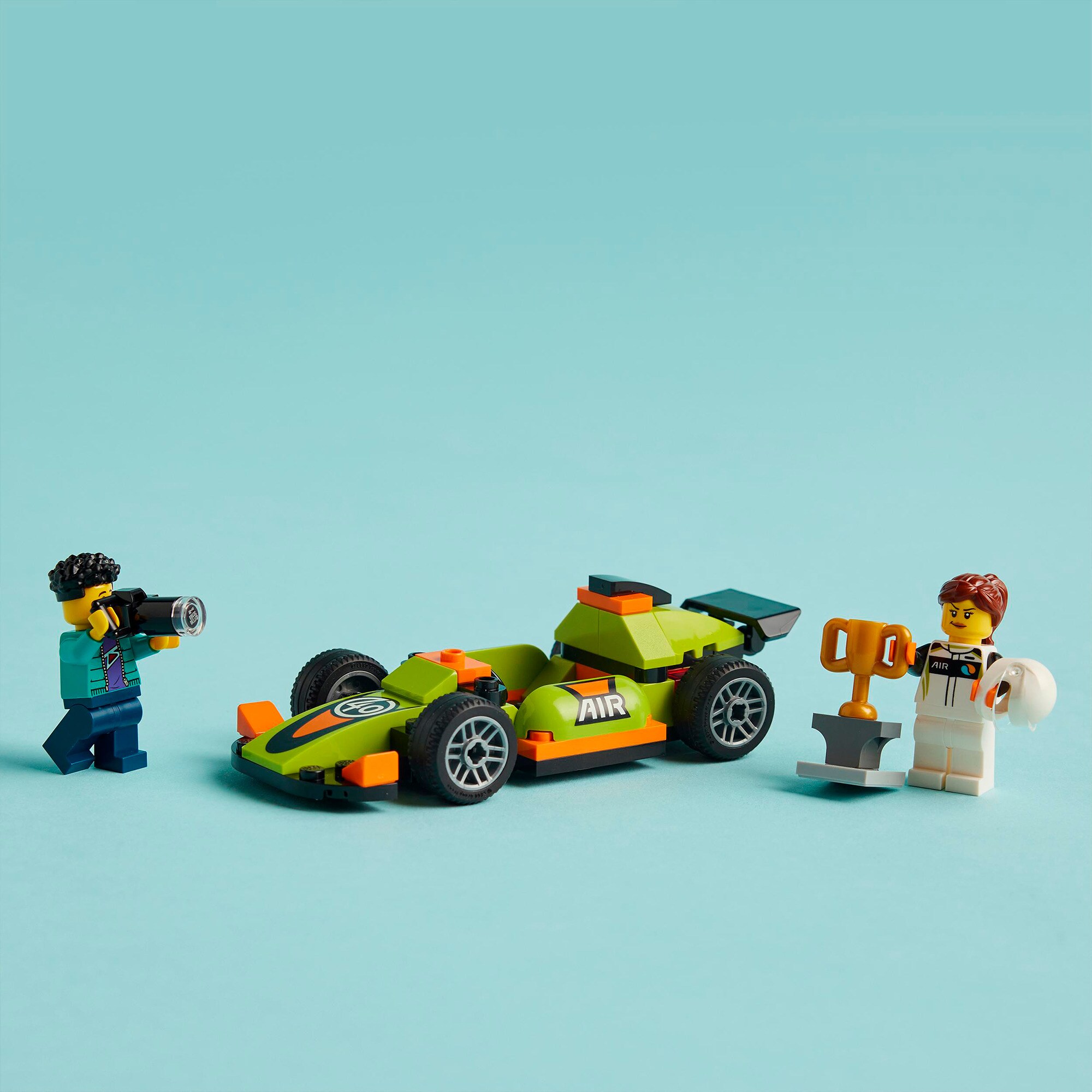 LEGO Konstruktionsspielzeug City Rennwagen