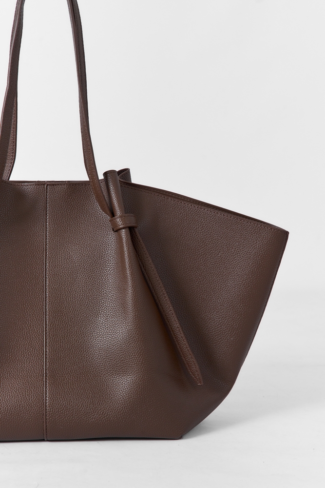 Leonie tas choco bruin