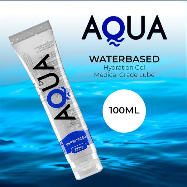 Aqua Quality - Vannbasert smøremiddel 100 Ml