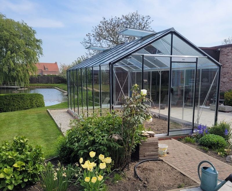 ACD - Prestige R308H - Tuinkas - Aluminium - 3,06 x 5,93m