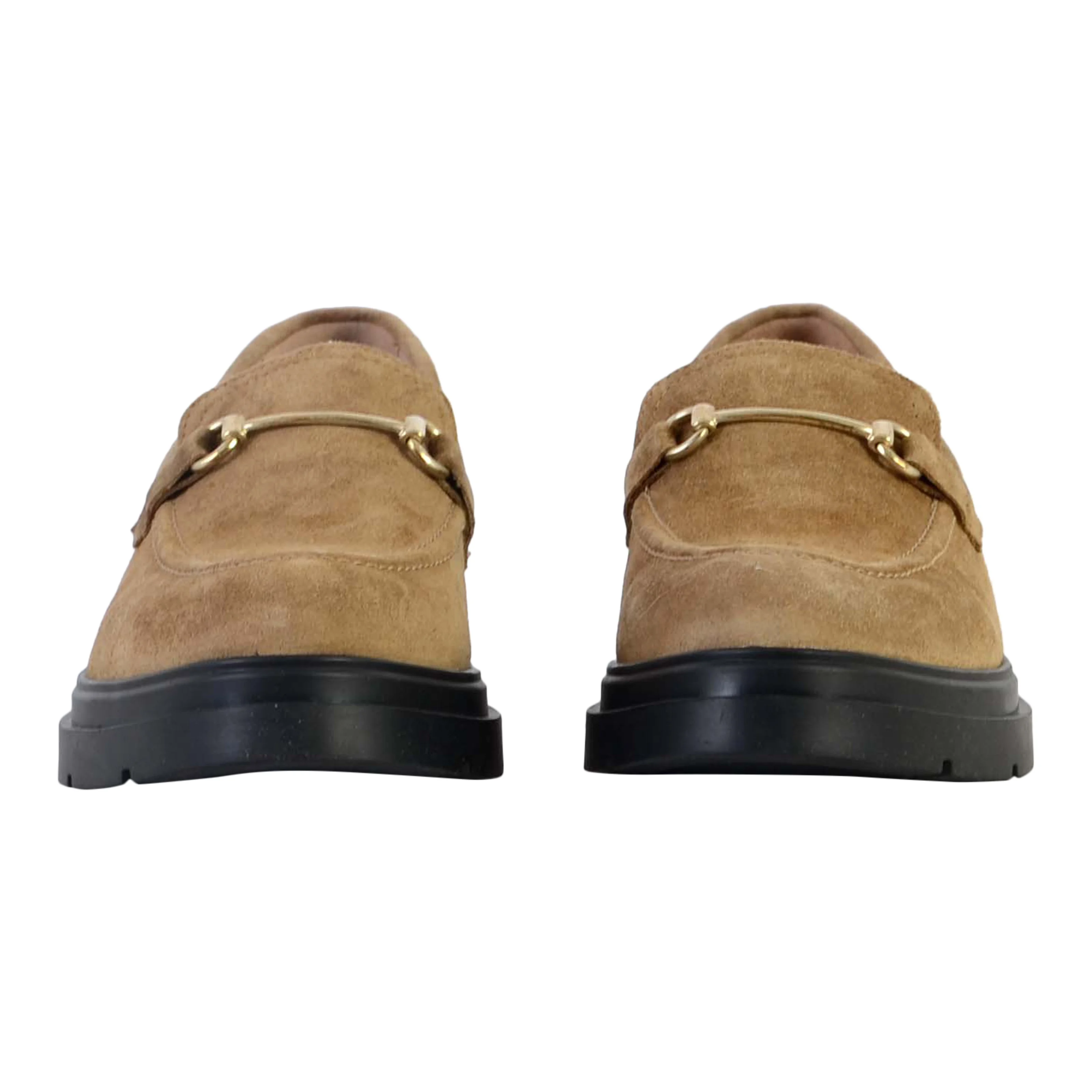 Mocassins en cuir Sloana | Beige