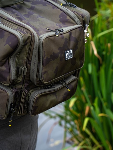 Ridgemonkey Ruggage Ensemble Sac à Dos 40L & Trousses d’Accessoires
