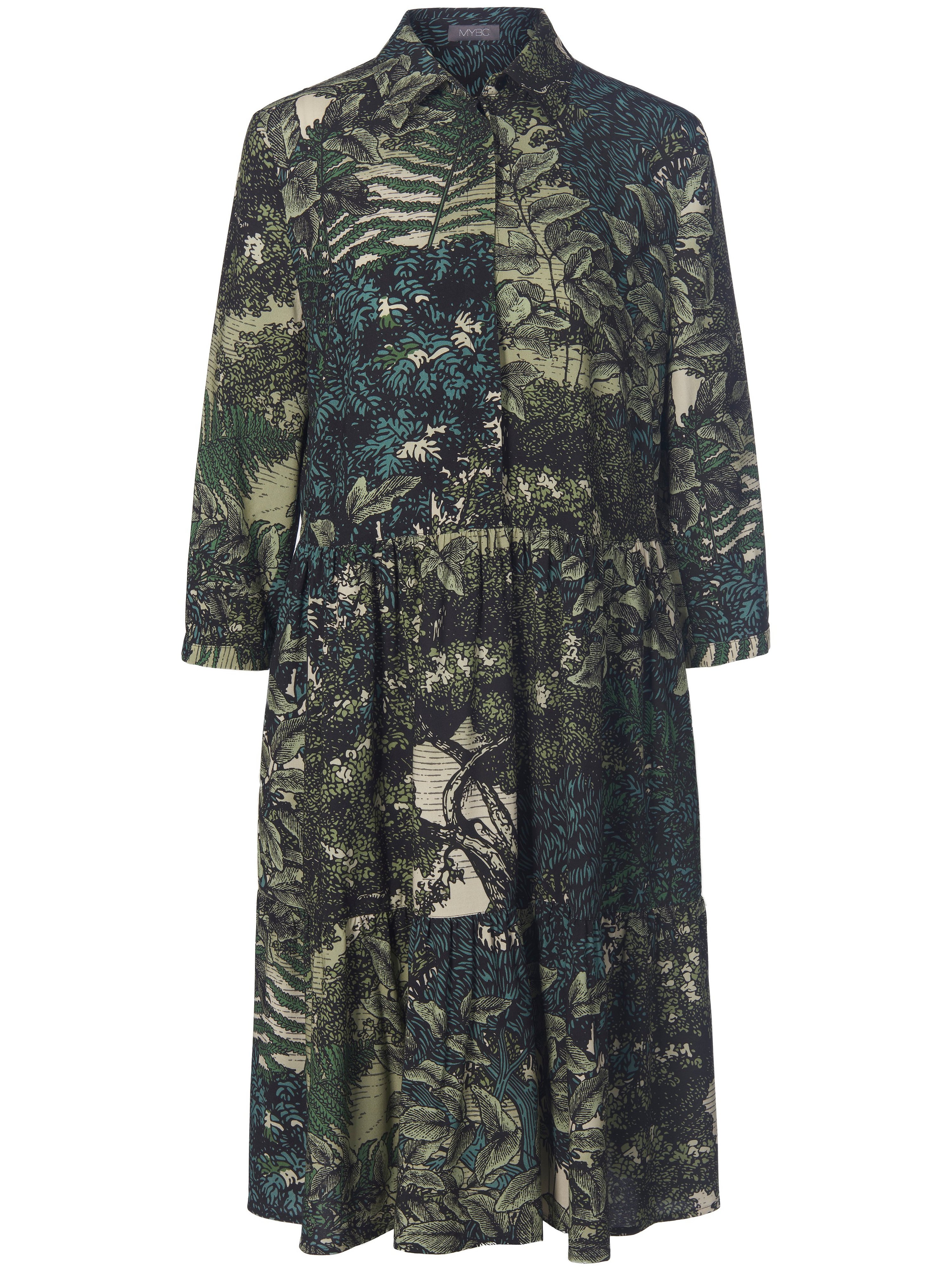 Kleid mit 3/4-Arm