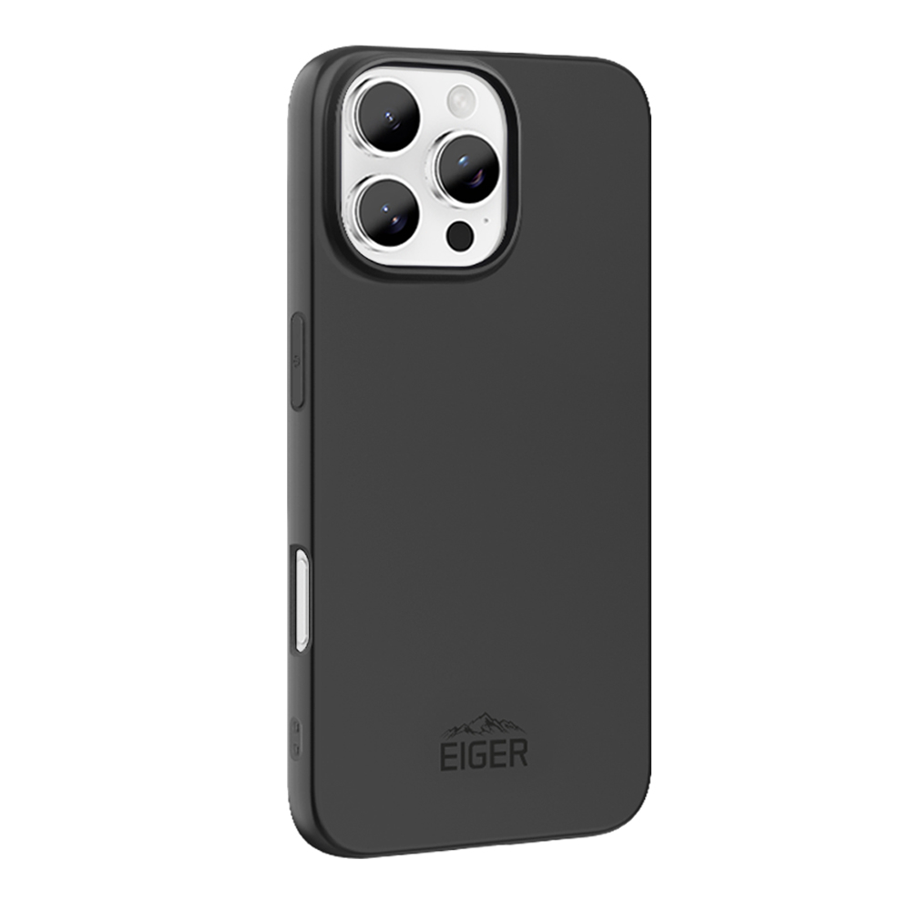 iPhone 16 Pro Grip Case Gummi Schutzhülle (EGCA00613) - Schwarz