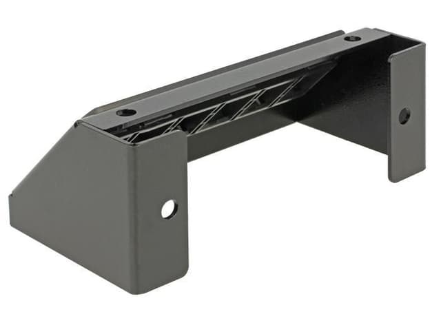 DeLOCK Keystone bordmonteret panel, 6-portar, 45grader vinkel på port