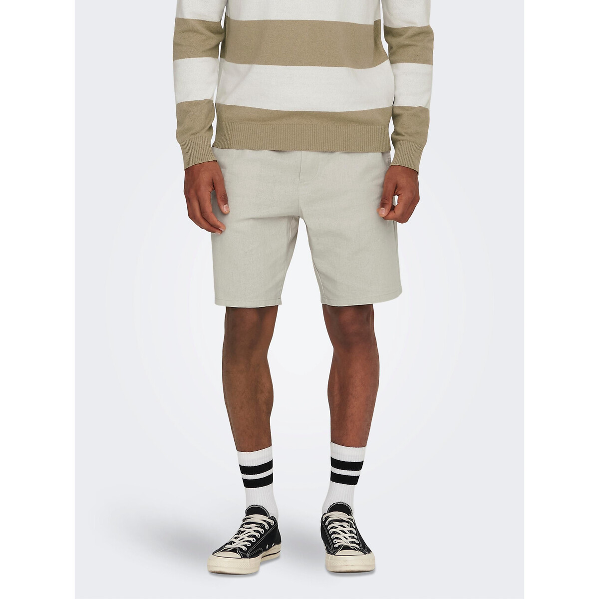 SOMENTE E FILHOS<br>Short met aantrekkoord
