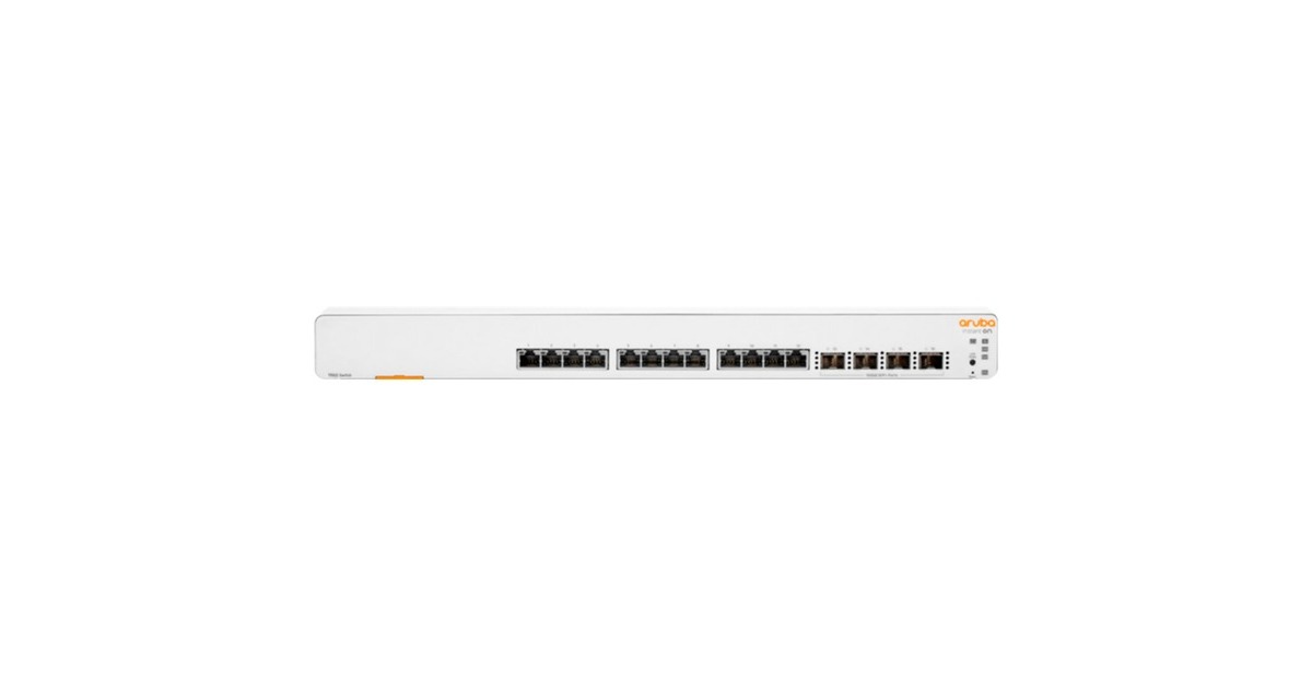 Hewlett Packard EnterpriseInstant On 1960 12XT 4SFP+ switch