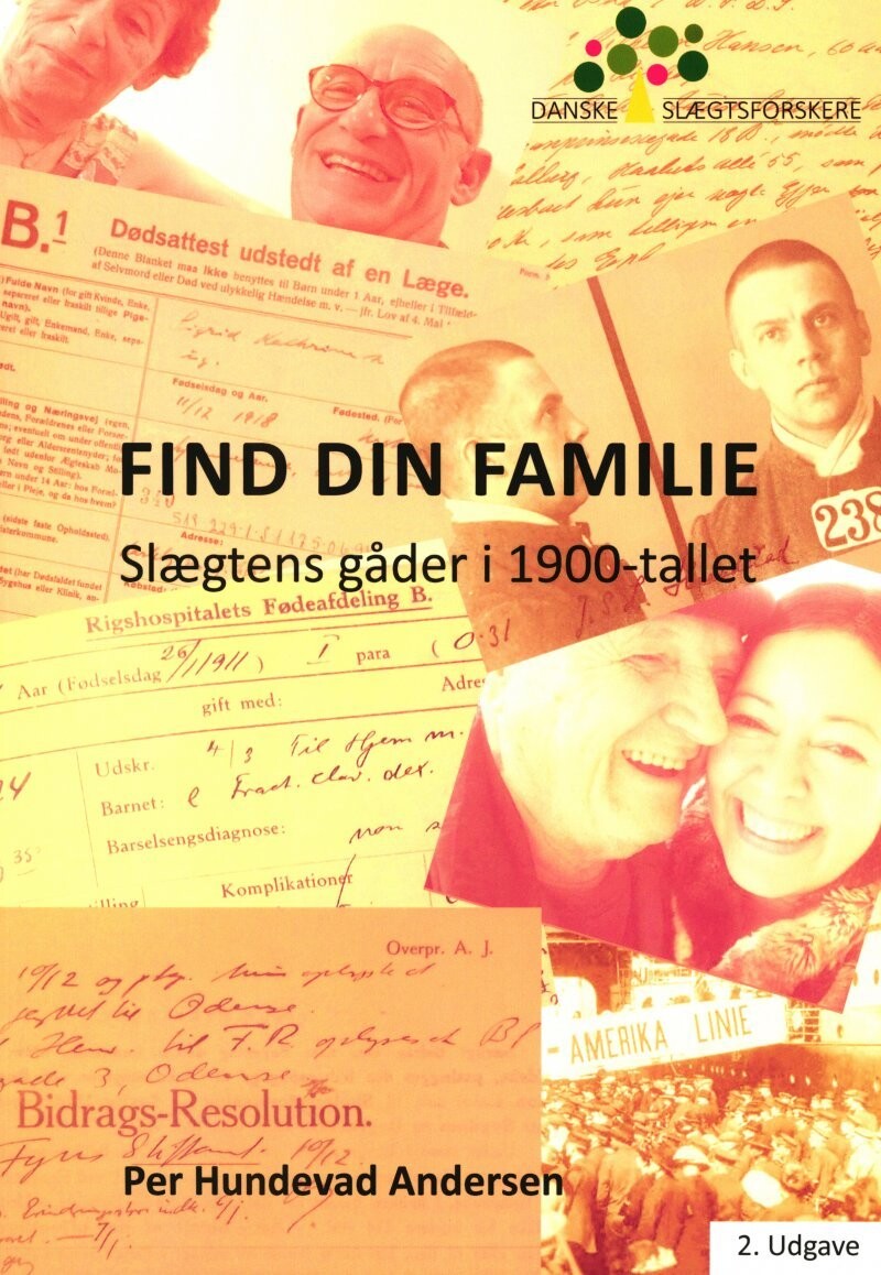 Find Din Familie - Per Andersen - Bog