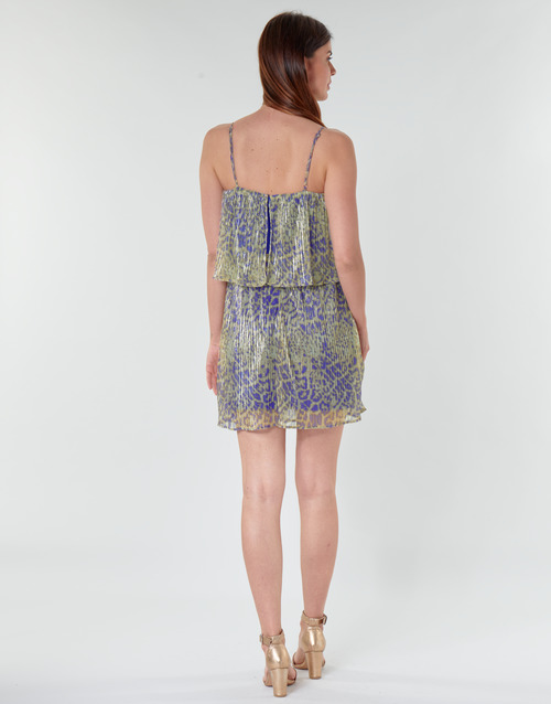 Marciano - LIQUID LEOPARD DRESS - Multicolore