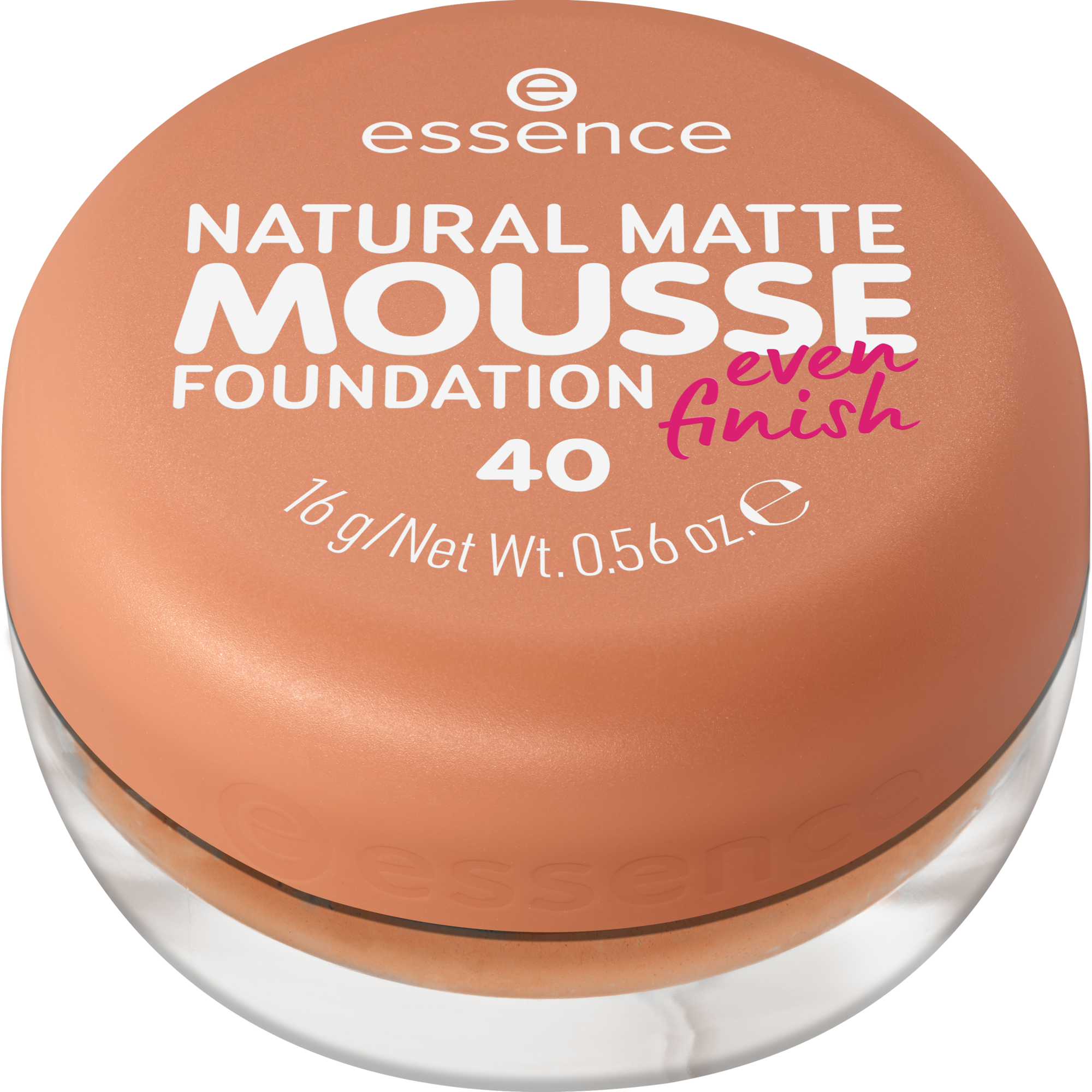 NATURAL MATTE MOUSSE FOUNDATION fond de teint