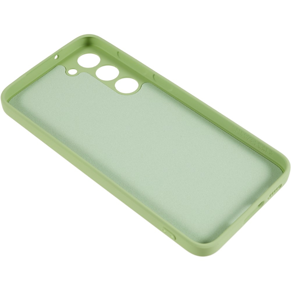 Samsung Galaxy S23 5G Gummi Case Hülle mit Kameraschutz - Grün (Matt)