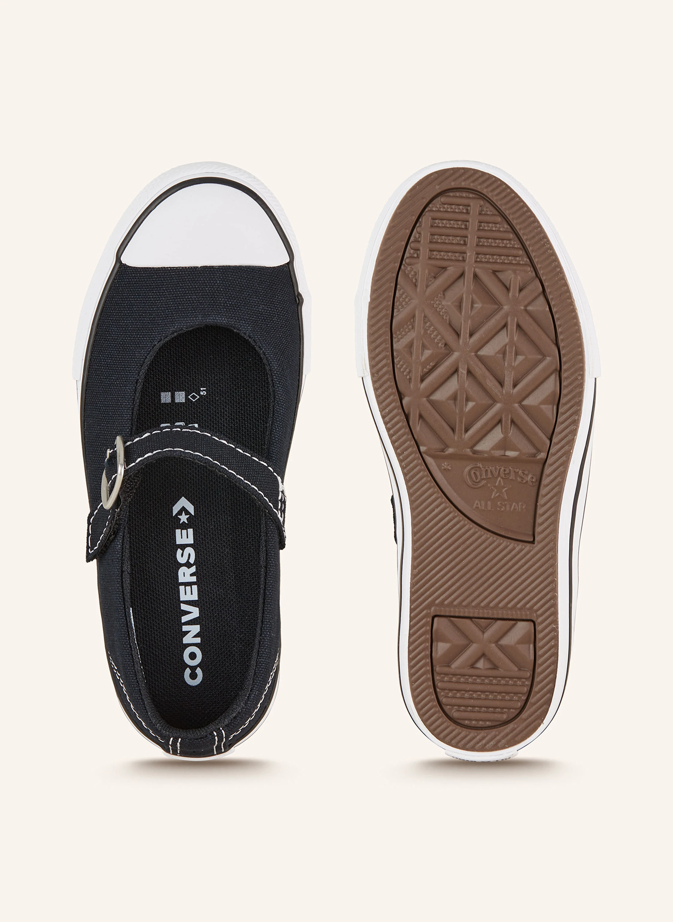 CONVERSE Mary-Jane-Ballerinas CHUCK TAYLOR ALL STAR