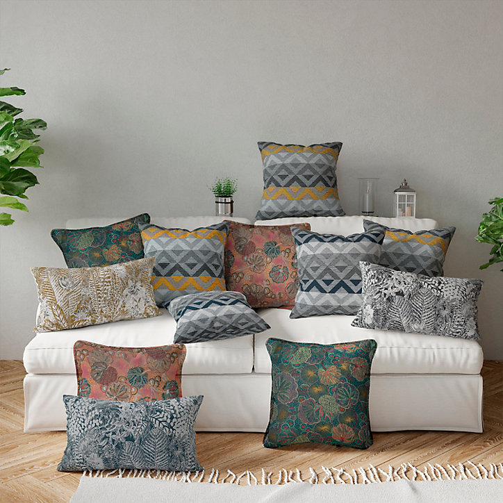 Coussin vert Hititi 45 x 45 cm GoodHome